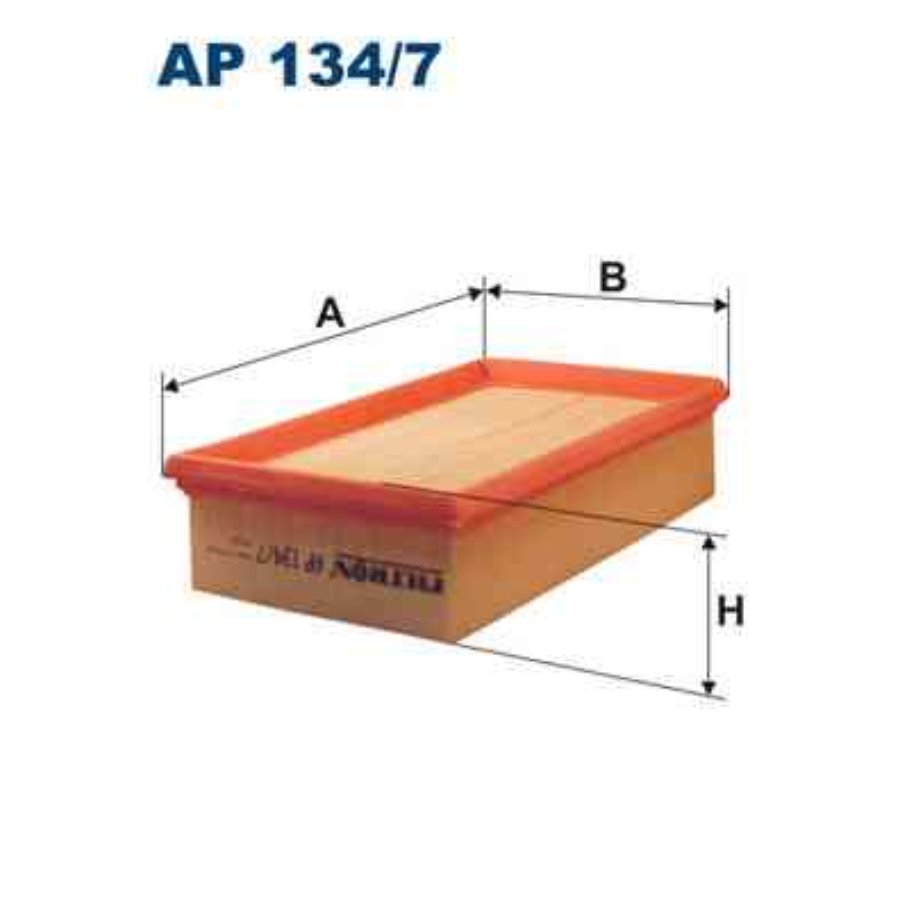 Filtro de ar filtron ap134/7