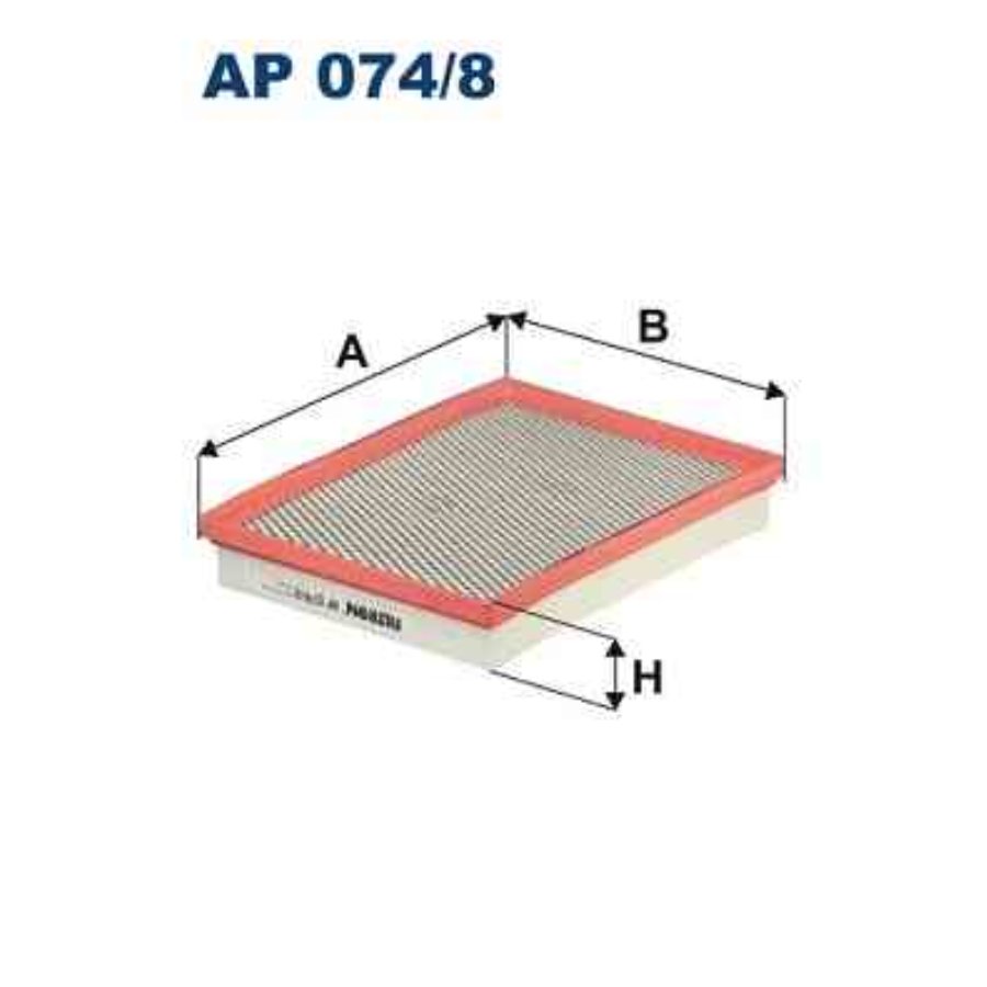 Filtron Filtros De Ar Ap074/8