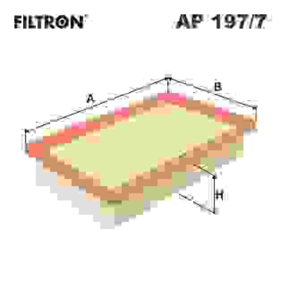 Filtron Filtros De Ar Ap197/7