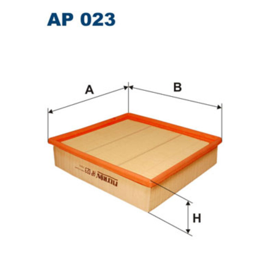 Filtron Filtro De Ar Ap023