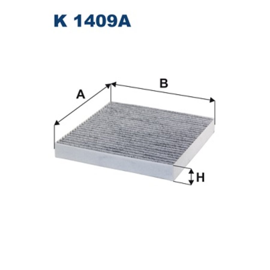 Filtron Filtros Habitáculo Carvão Ativado K1409a