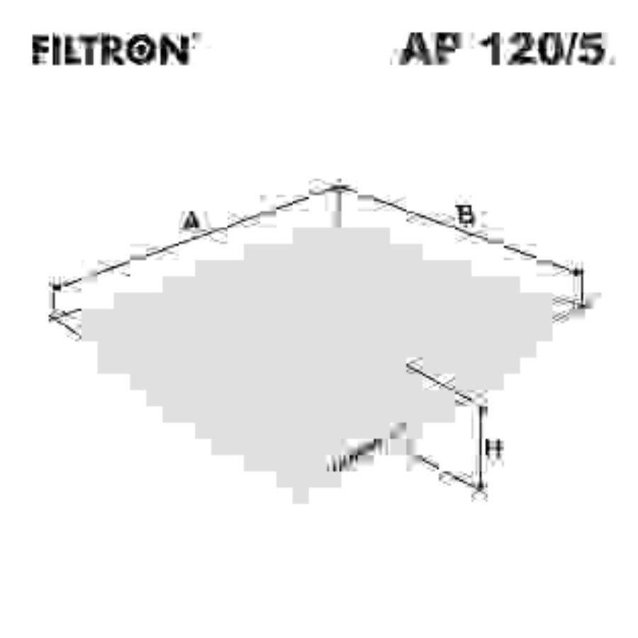 Filtron Filtros De Ar Ap120/5