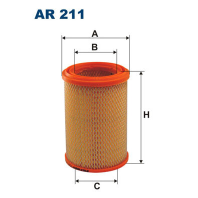 Filtros de ar FILTRON AR211 - Norauto