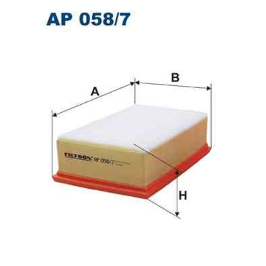 Filtron Filtro De Ar Ap058/7