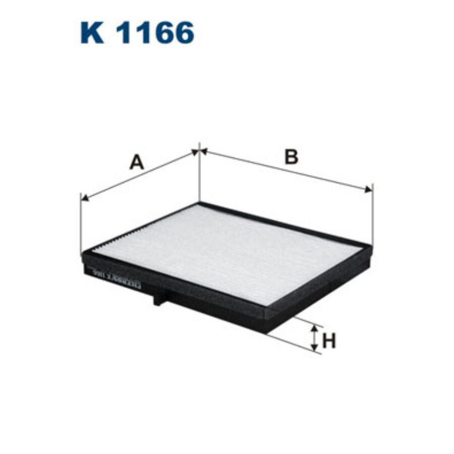 Filtro de habitáculo filtron k1166