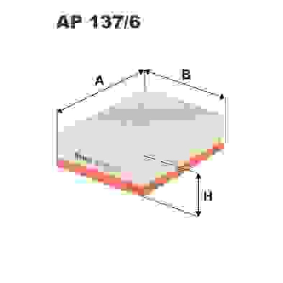 Filtron Filtro De Ar Ap137/6