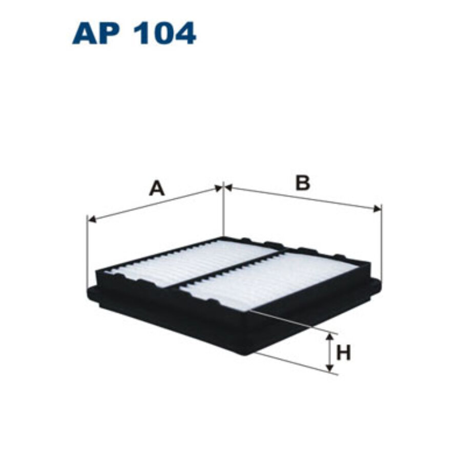 Filtron Filtro De Ar Ap104