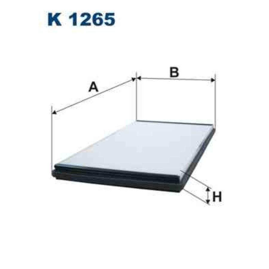 Filtro de habitáculo filtron k1265