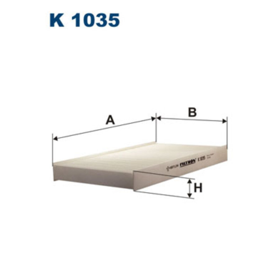 Filtron Filtro De Habitáculo K1035