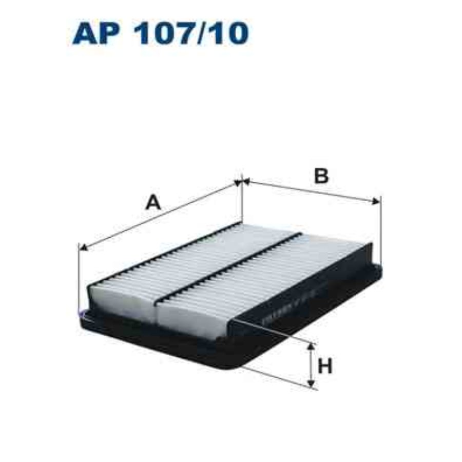 Filtros de ar filtron ap107/10