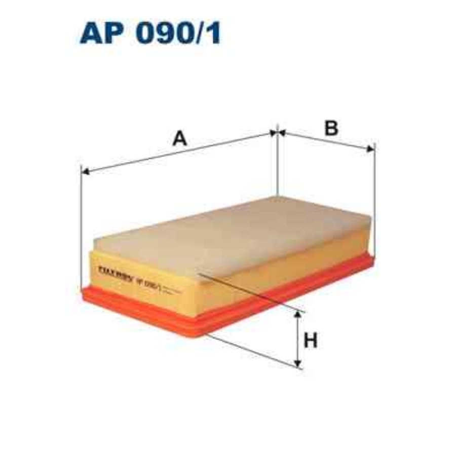 Filtron Filtro De Ar Ap090/1