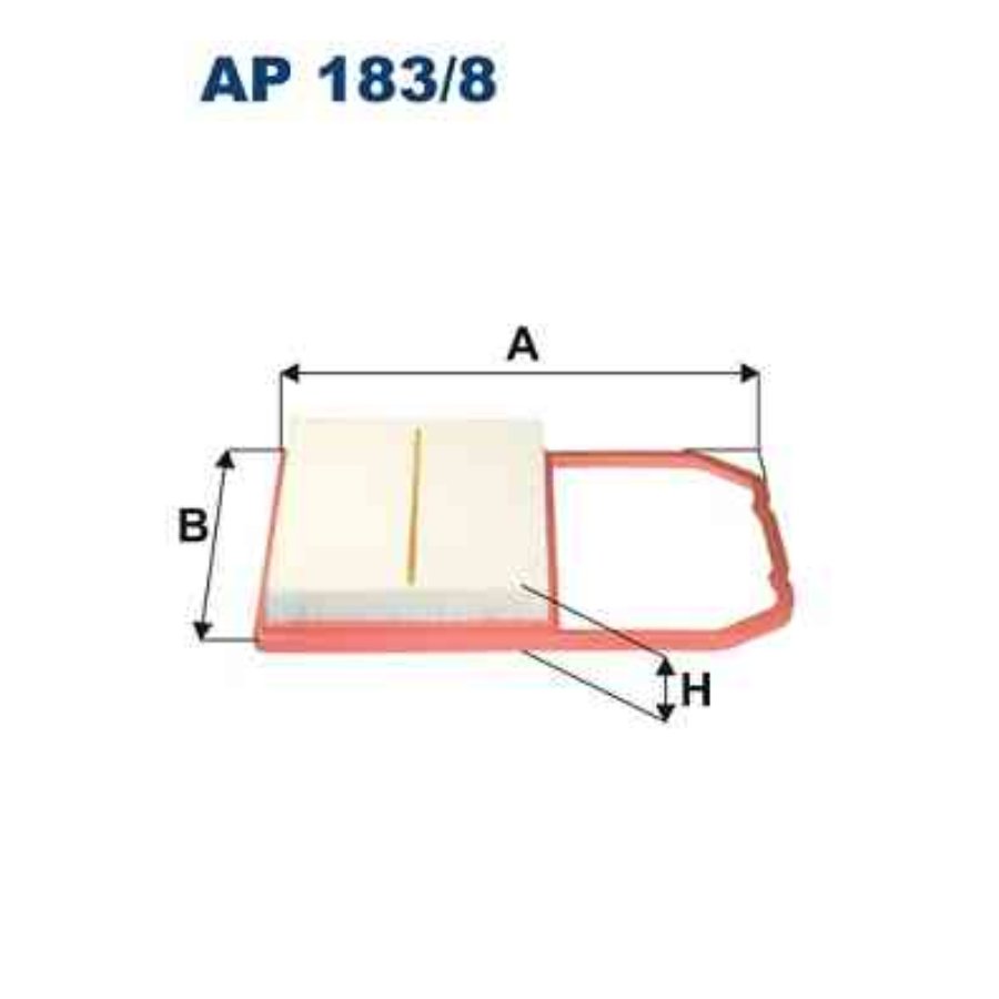 Filtron Filtros De Ar Ap183/8