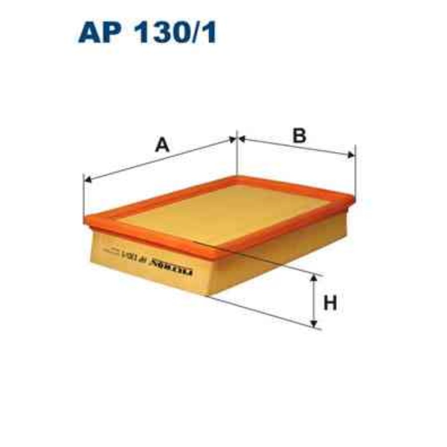 Filtron Filtro De Ar Ap130/1