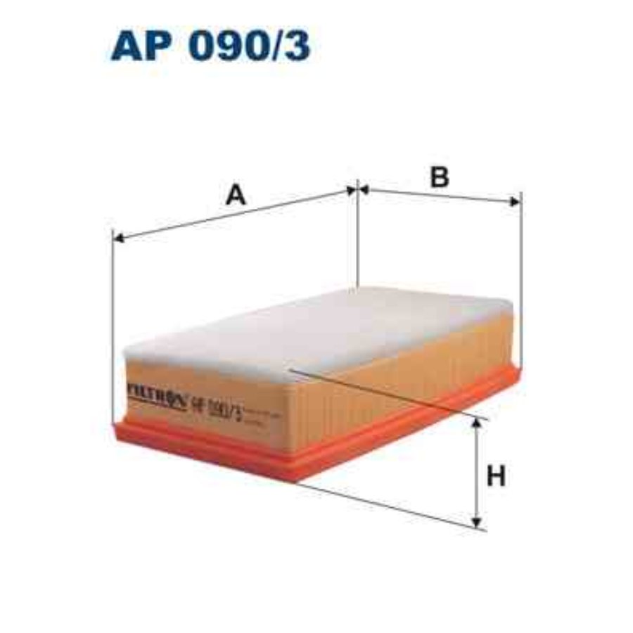 Filtron Filtro De Ar Ap090/3