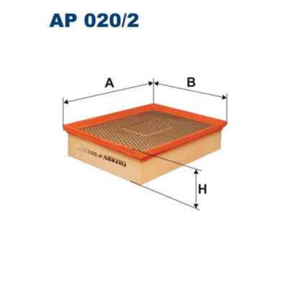 Filtron Filtro De Ar Ap020/2