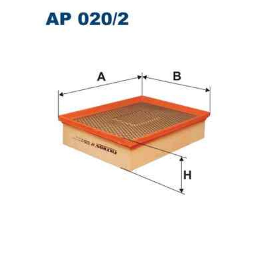 Filtro de ar filtron ap020/2