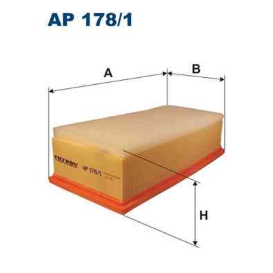 Filtron Filtro De Ar Ap178/1