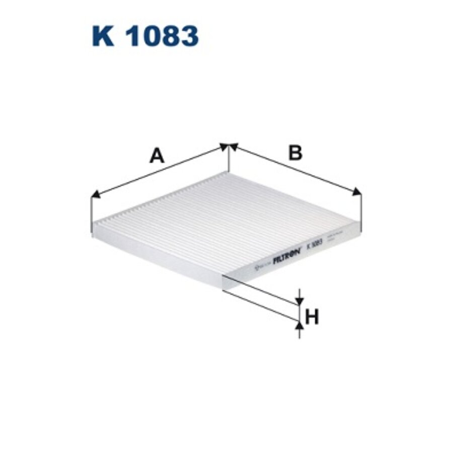 Filtro de habitáculo filtron k1083