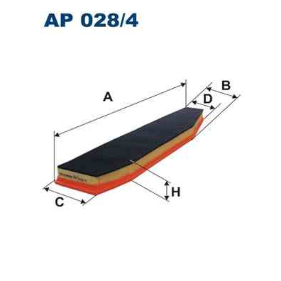 Filtron Filtro De Ar Ap028/4
