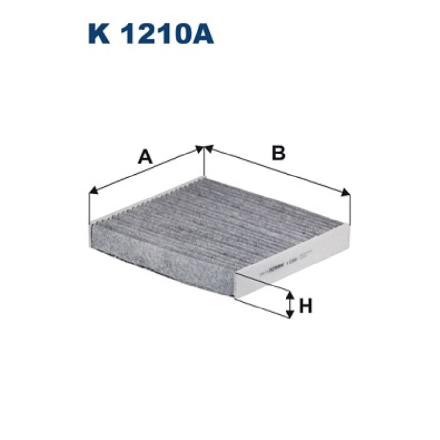 Filtron Filtros Habitáculo Carvão Ativado K1210a