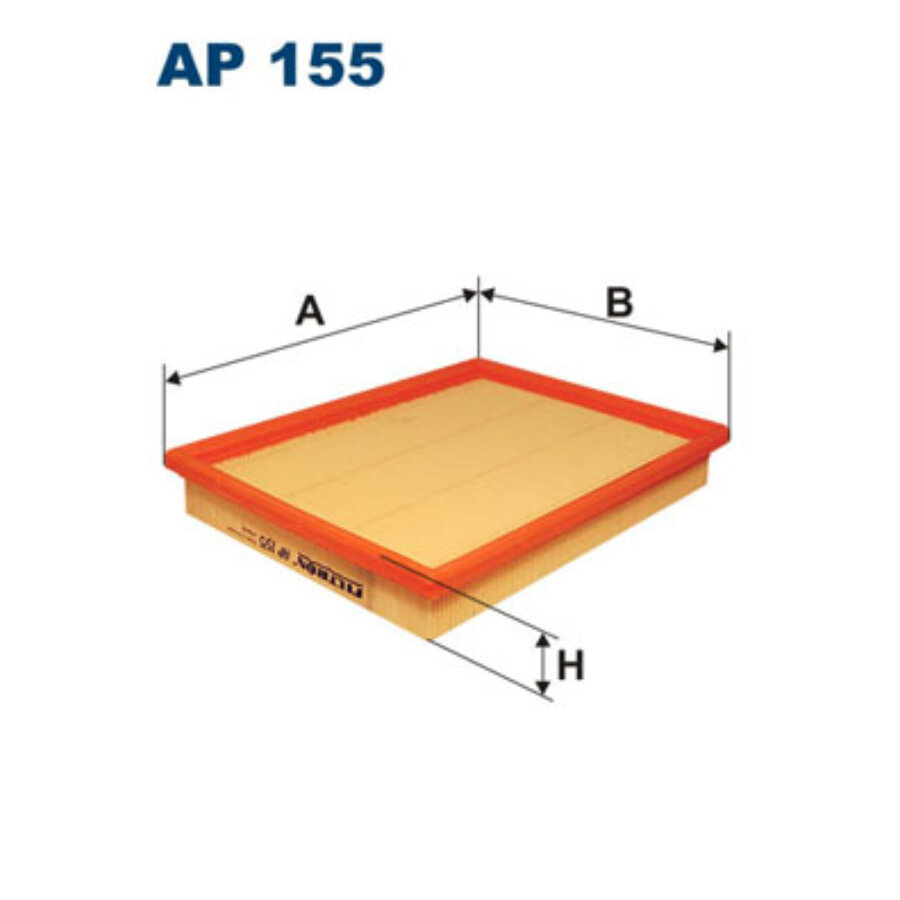 Filtron Filtro De Ar Ap155