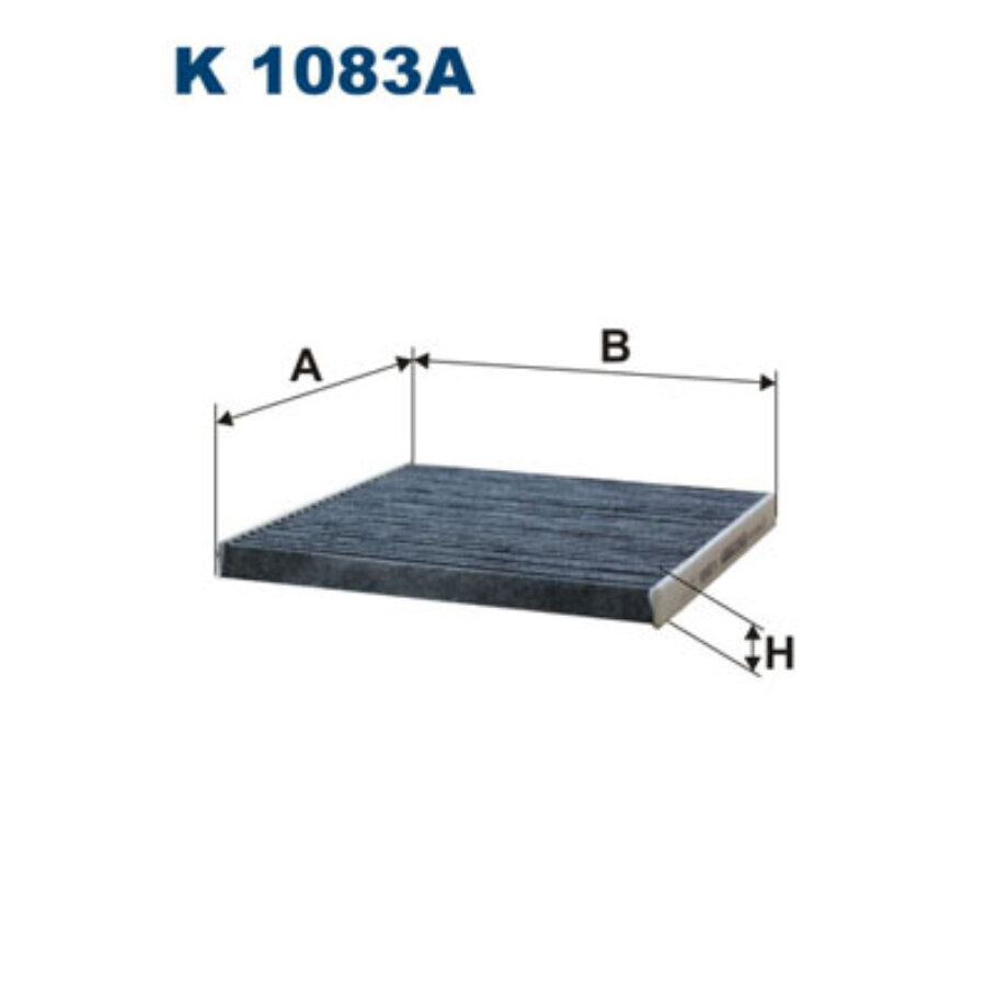 Filtron Filtros Habitáculo Carvão Ativado K1083a