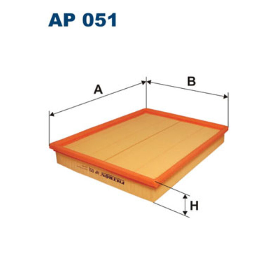 Filtron Filtro De Ar Ap051