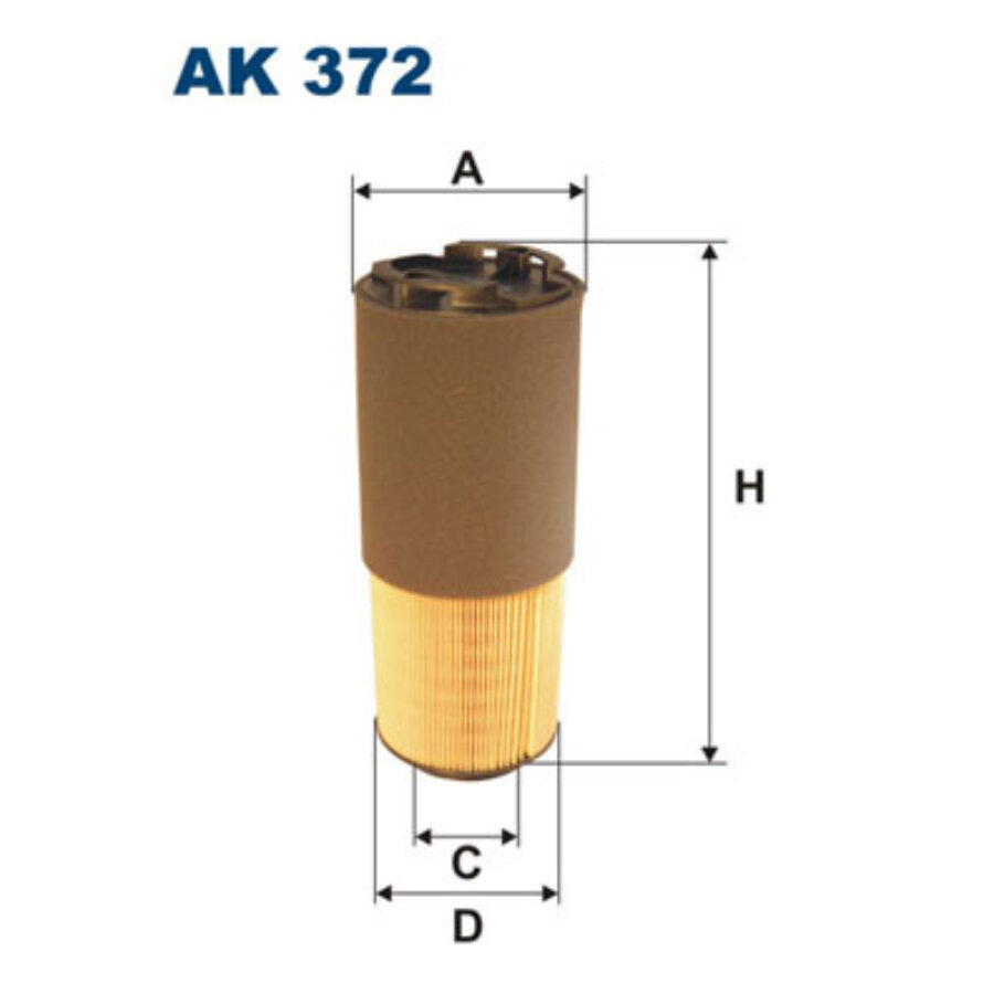 Filtros de ar FILTRON AK372 - Norauto
