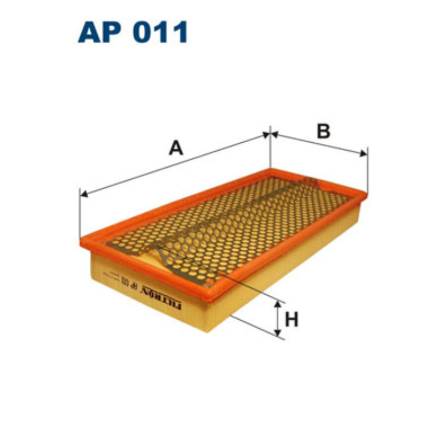 Filtron Filtro De Ar Ap011