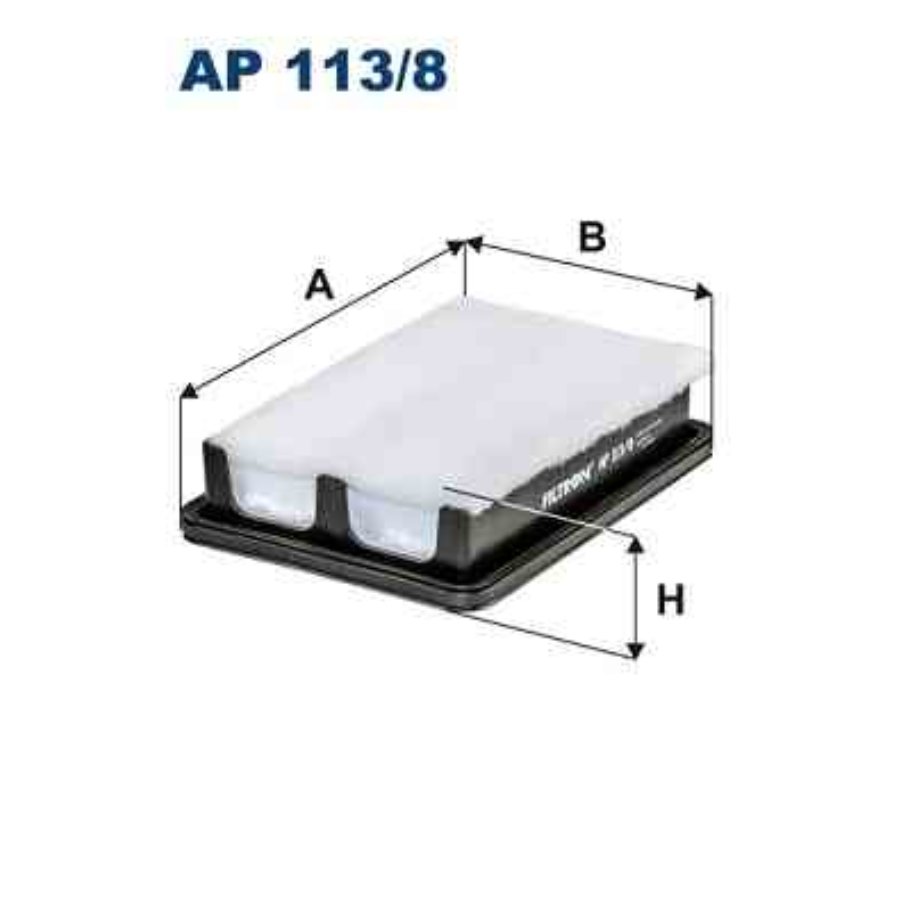 Filtron Filtros De Ar Ap113/8