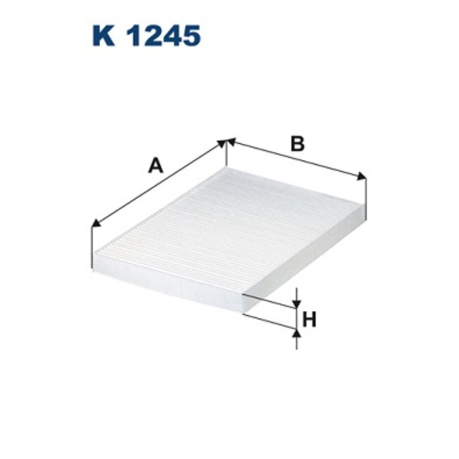 Filtron Filtros Habitáculo Padrão K1245