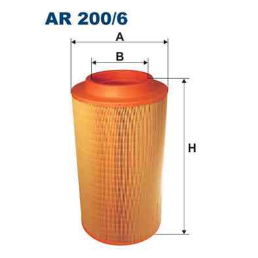 Filtron Filtro De Ar Ar200/6