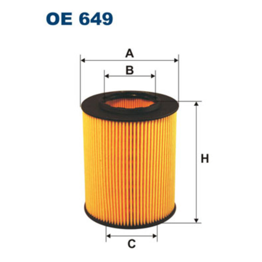 Filtron Filtro De Óleo Oe649