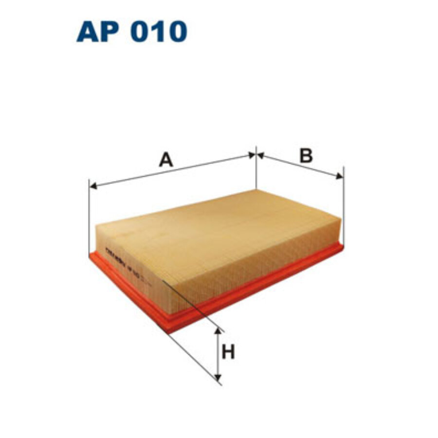 Filtron Filtro De Ar Ap010