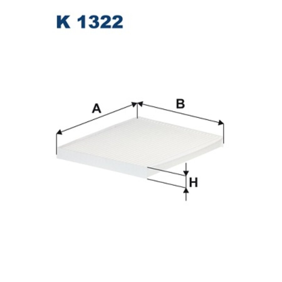 Filtron Filtros Habitáculo Padrão K1322