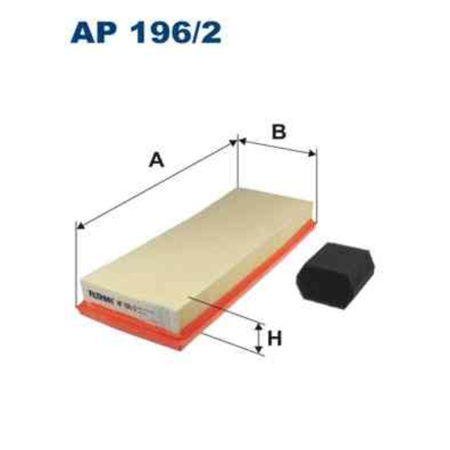 Filtron Filtros De Ar Ap196/2