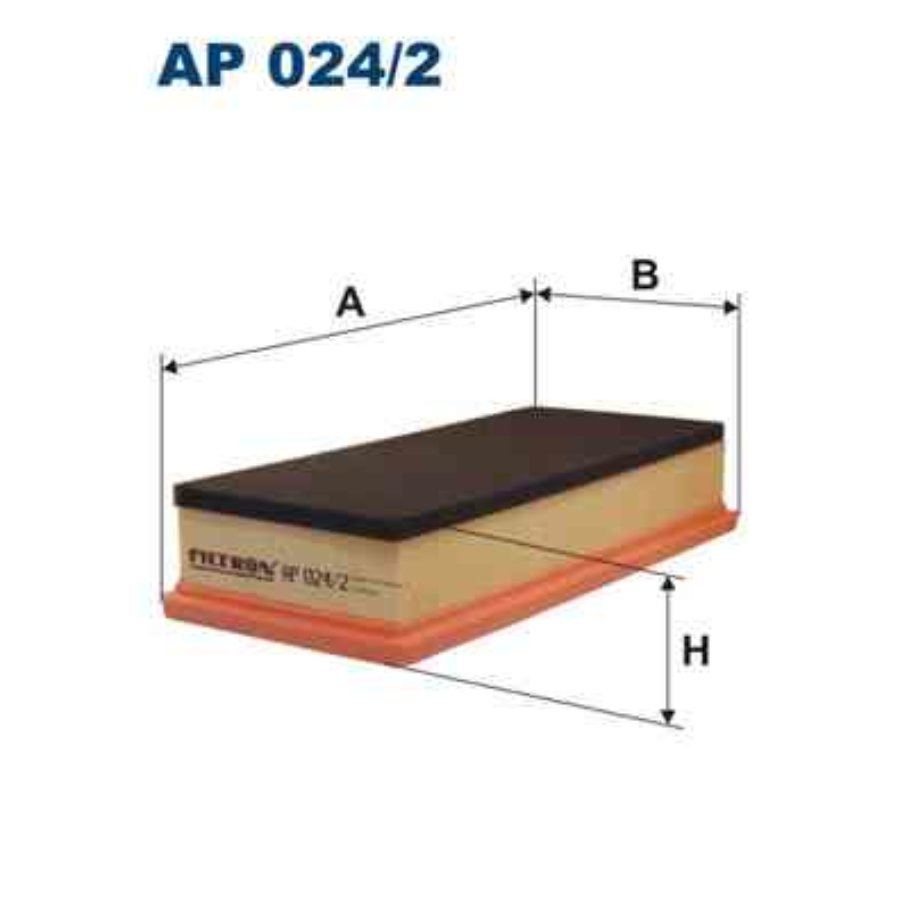 Filtron Filtro De Ar Ap024/2