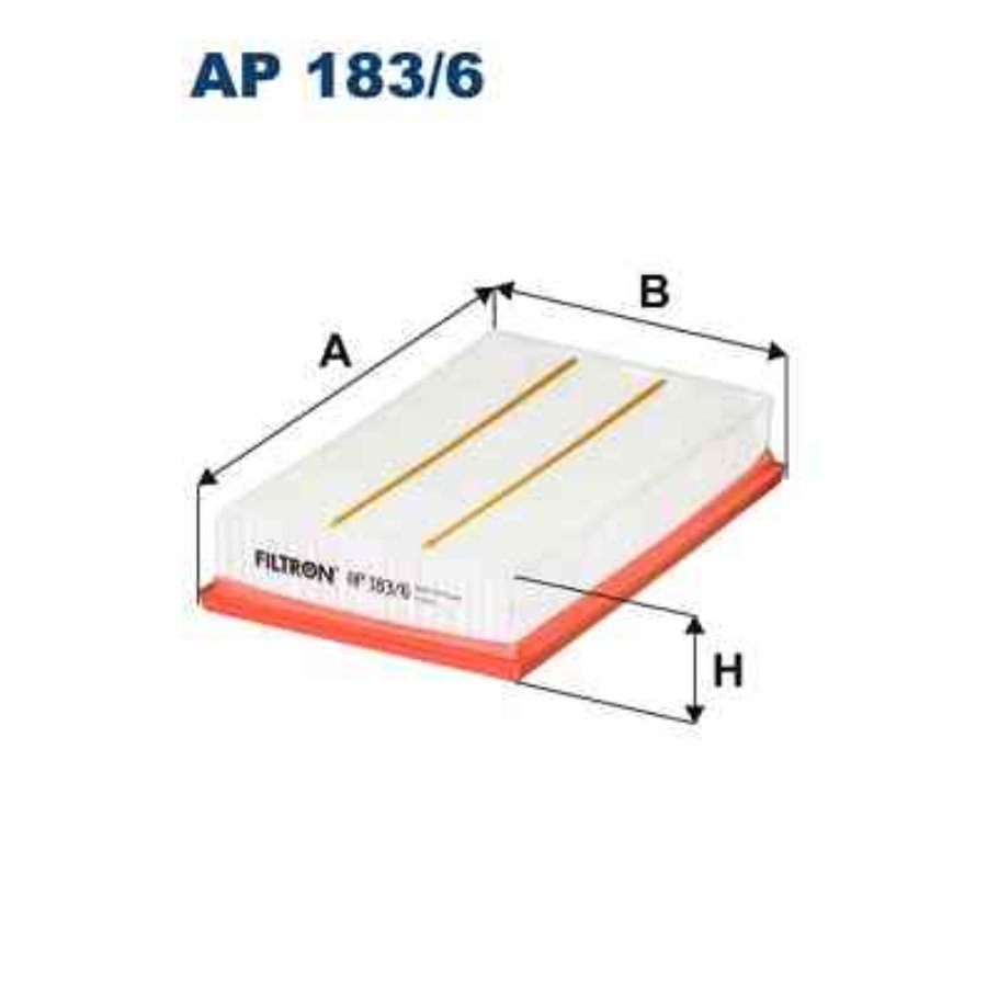 Filtron Filtros De Ar Ap183/6