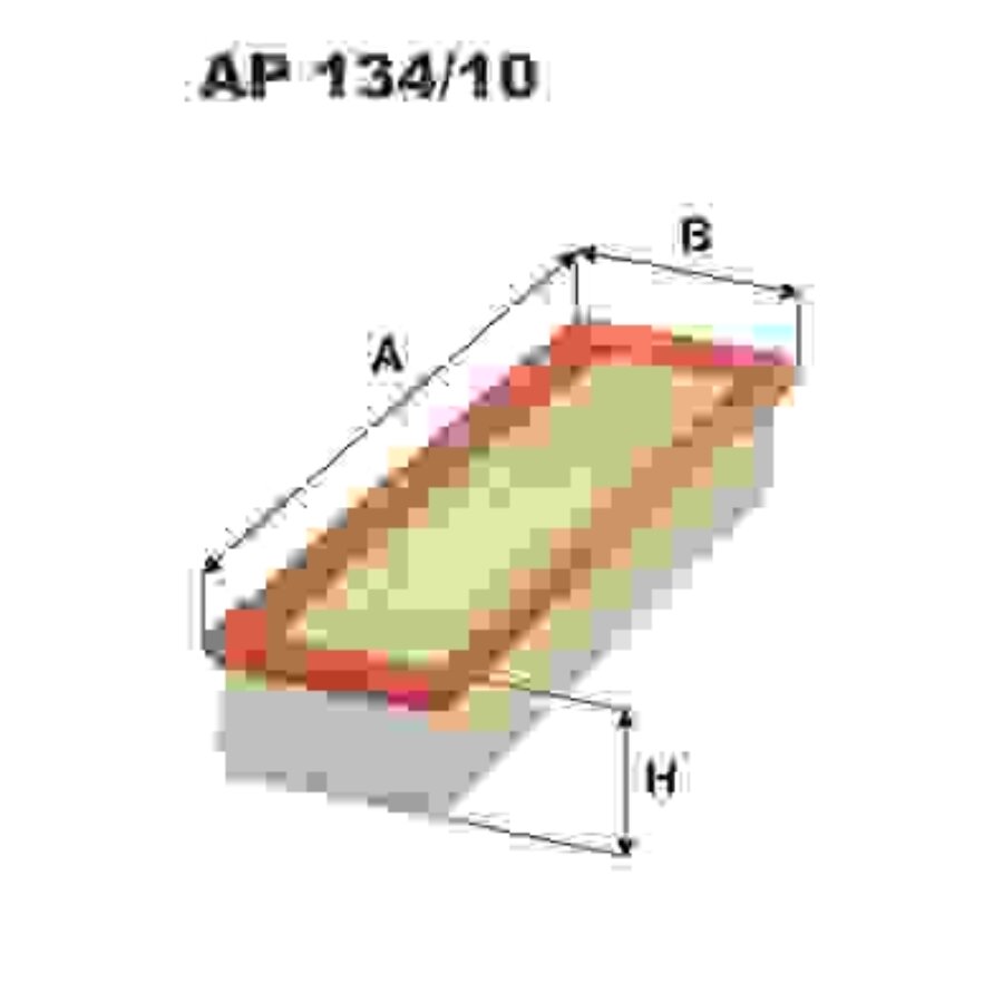 Filtron Filtros De Ar Ap134/10