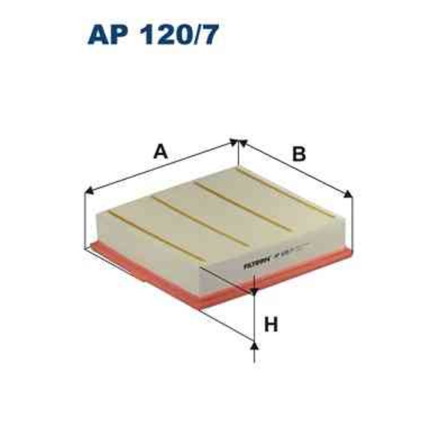 Filtron Filtros De Ar Ap120/7