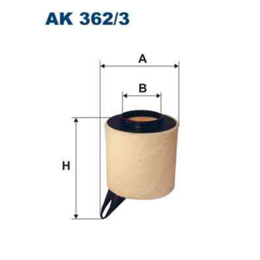 Filtron Filtro De Ar Ak362/3