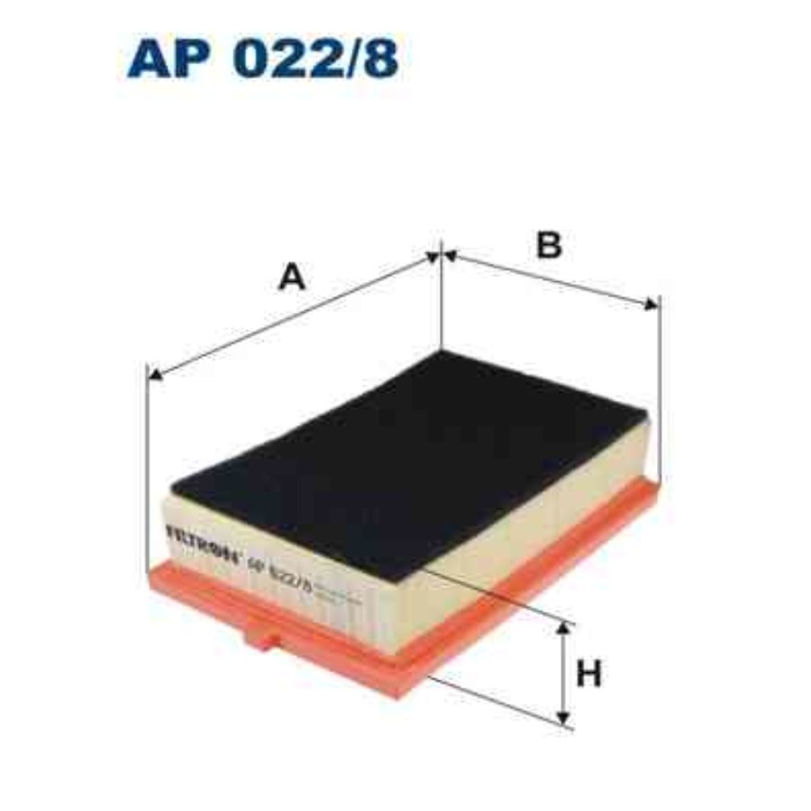 Filtron Filtros De Ar Ap022/8