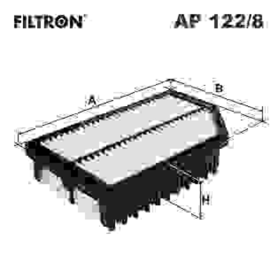 Filtron Filtros De Ar Ap122/8