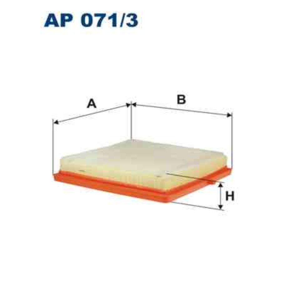 Filtron Filtros De Ar Ap071/3