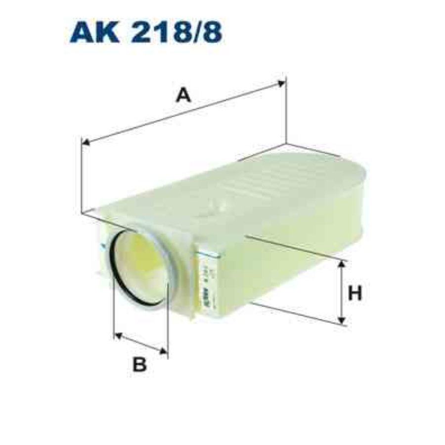 Filtron Filtro De Ar Ak218/8
