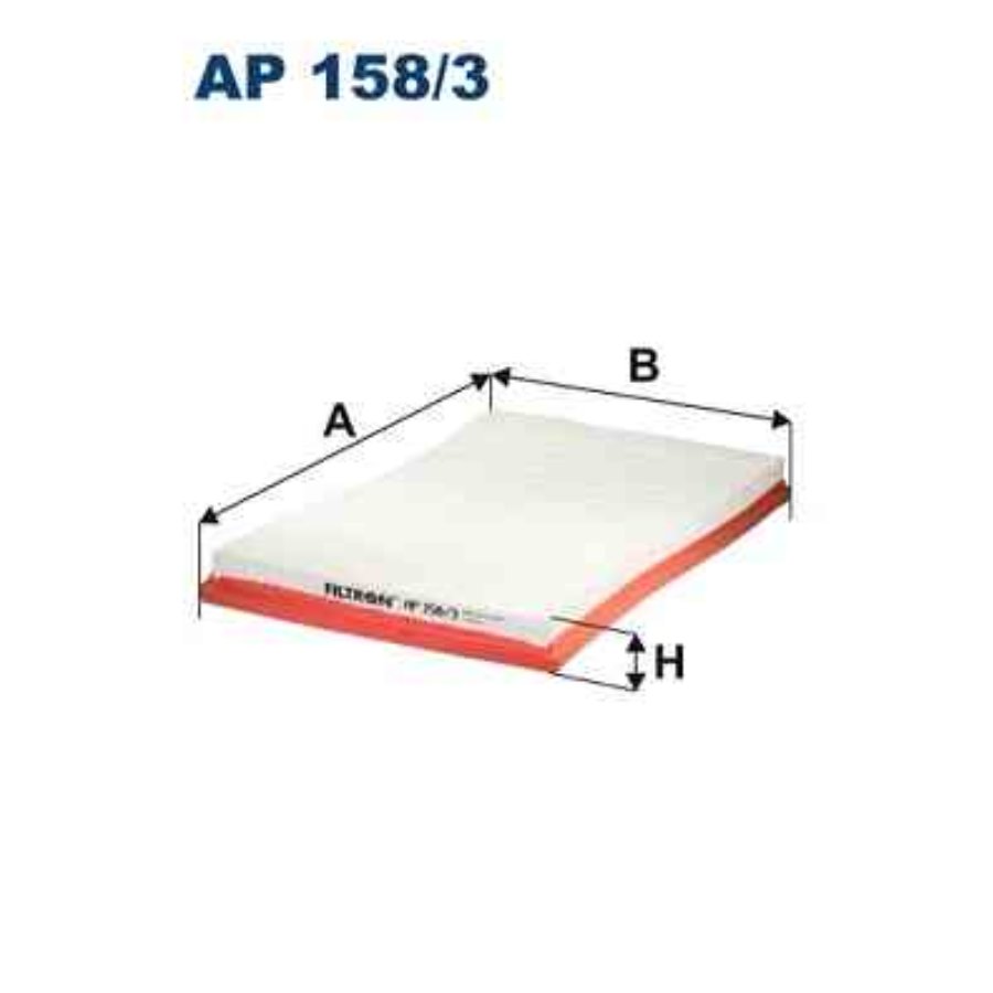 Filtron Filtros De Ar Ap158/3