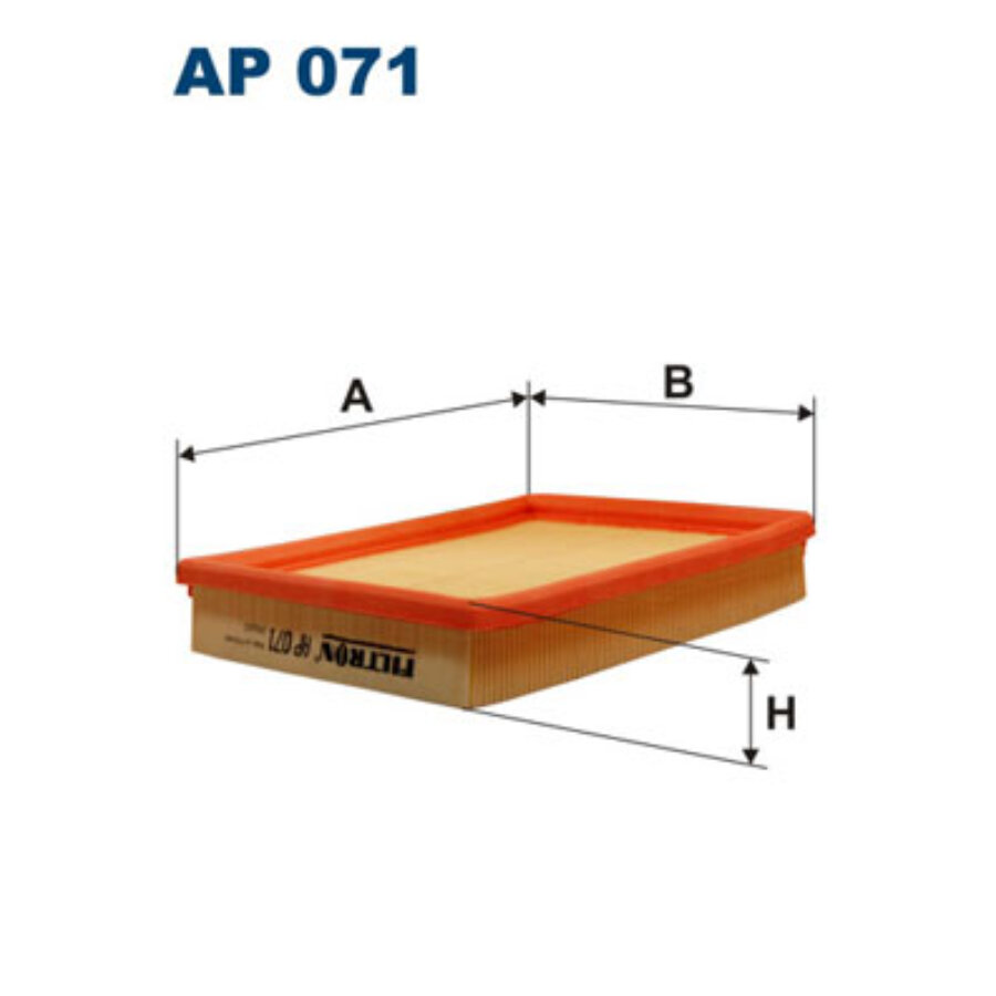 Filtron Filtro De Ar Ap071