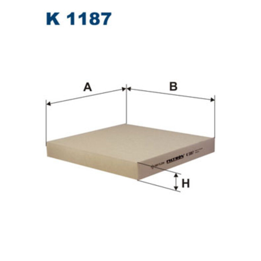 Filtron Filtro De Habitáculo K1187