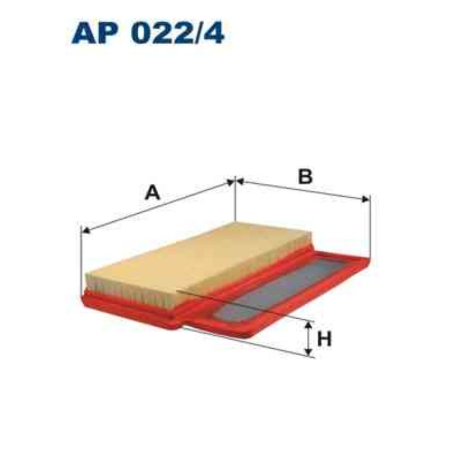 Filtron Filtro De Ar Ap022/4