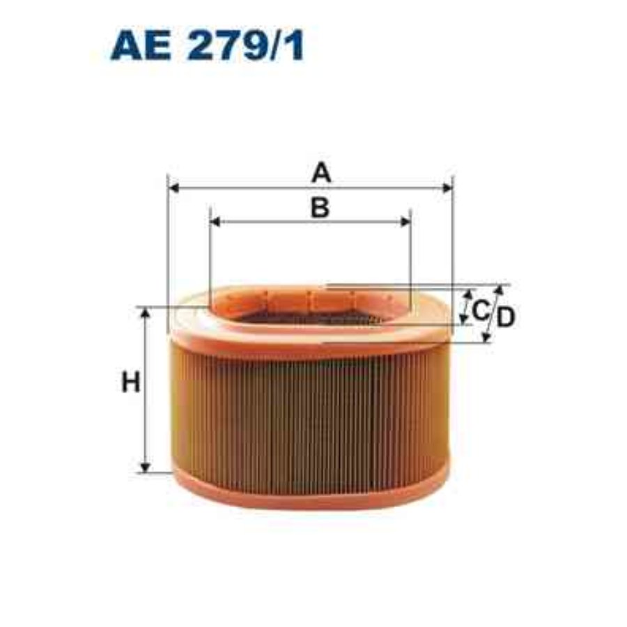 Filtros de ar filtron ae279/1